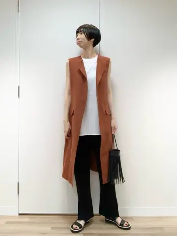 ONWARD CROSSET SELECT 小川 コーディネート画像