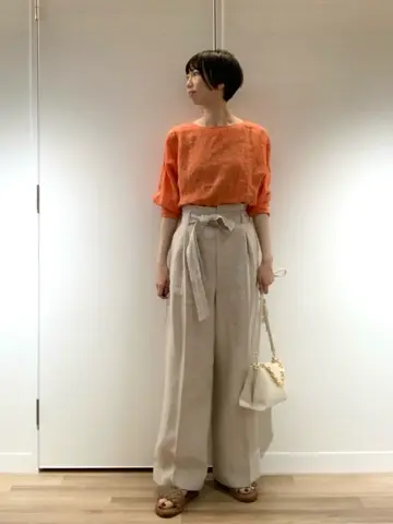 ONWARD CROSSET SELECT 小川 コーディネート画像