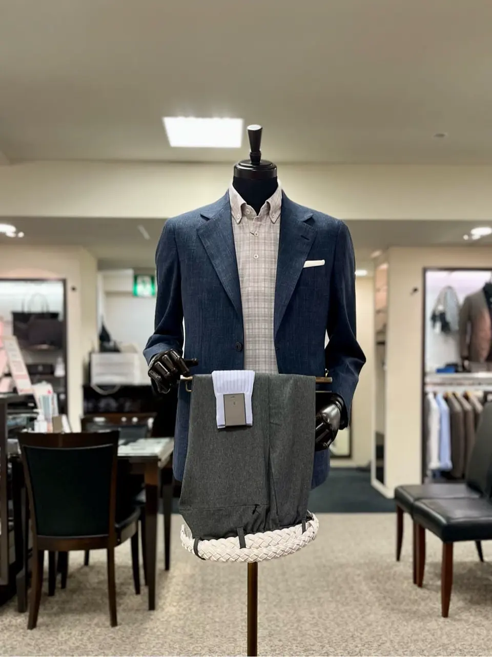 ONWARD CROSSET SELECT 小管 コーディネート画像