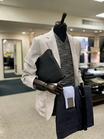 ONWARD CROSSET SELECT 小管 コーディネート画像