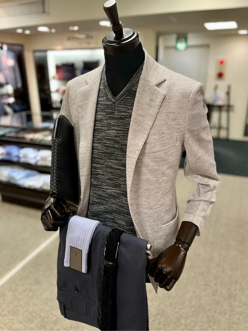 ONWARD CROSSET SELECT 小管 コーディネート画像