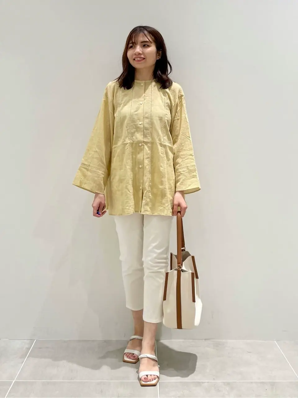 ONWARD CROSSET SELECT 金林 コーディネート画像