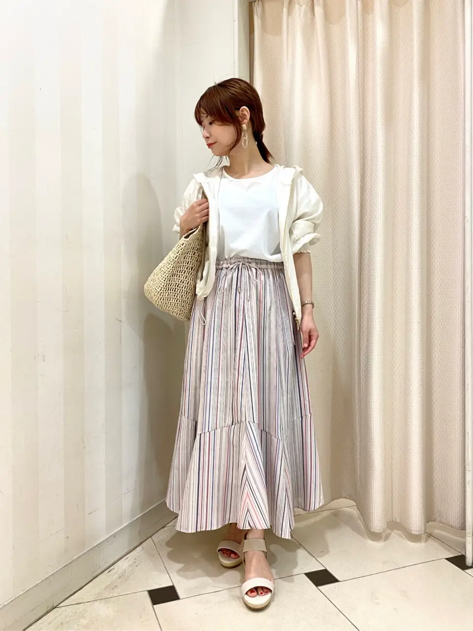 ONWARD CROSSET SELECT 横尾 コーディネート画像