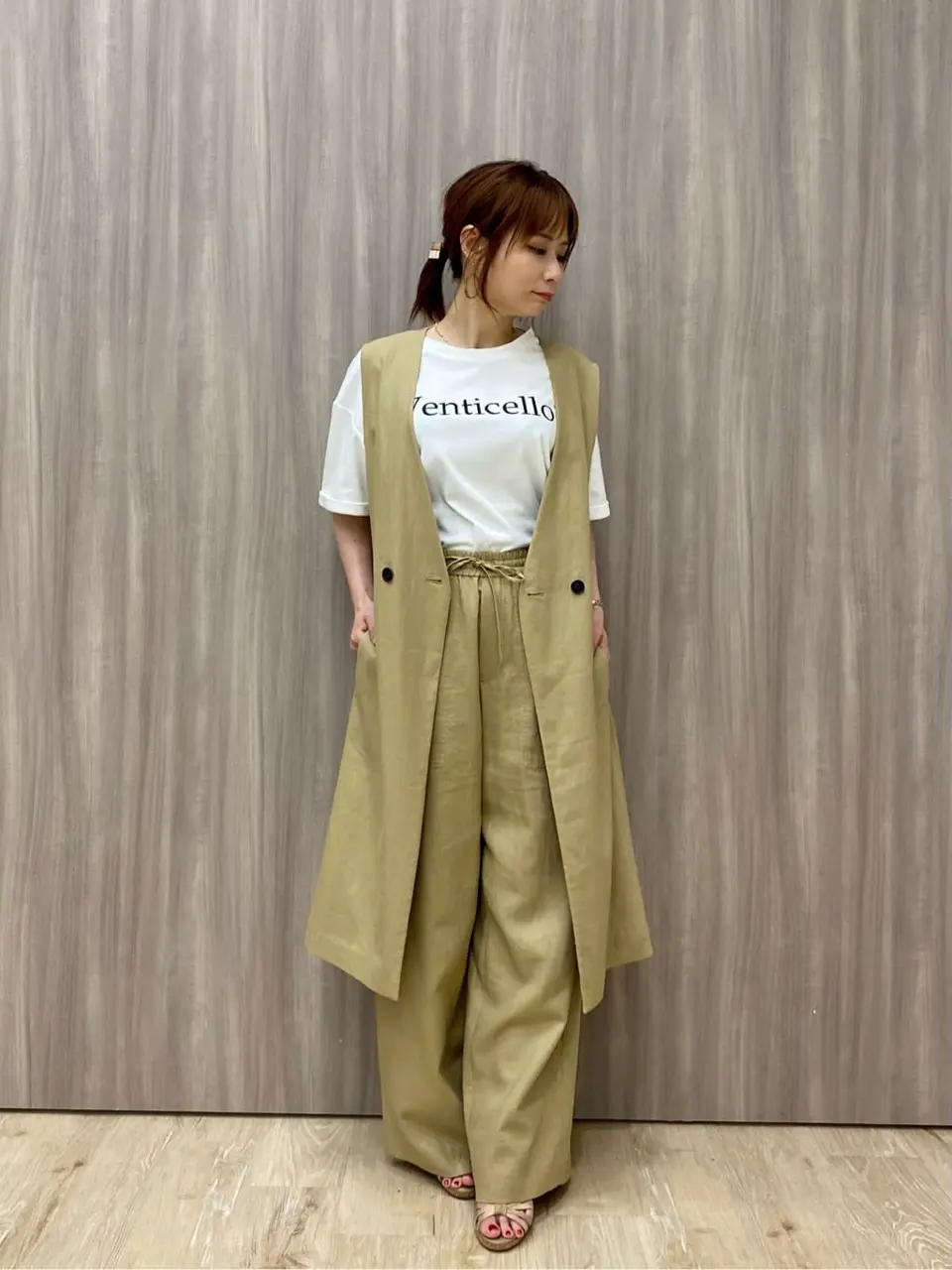  横尾 コーディネート画像