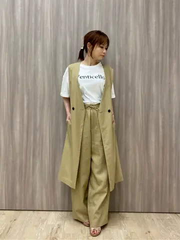 ONWARD CROSSET SELECT 横尾 コーディネート画像