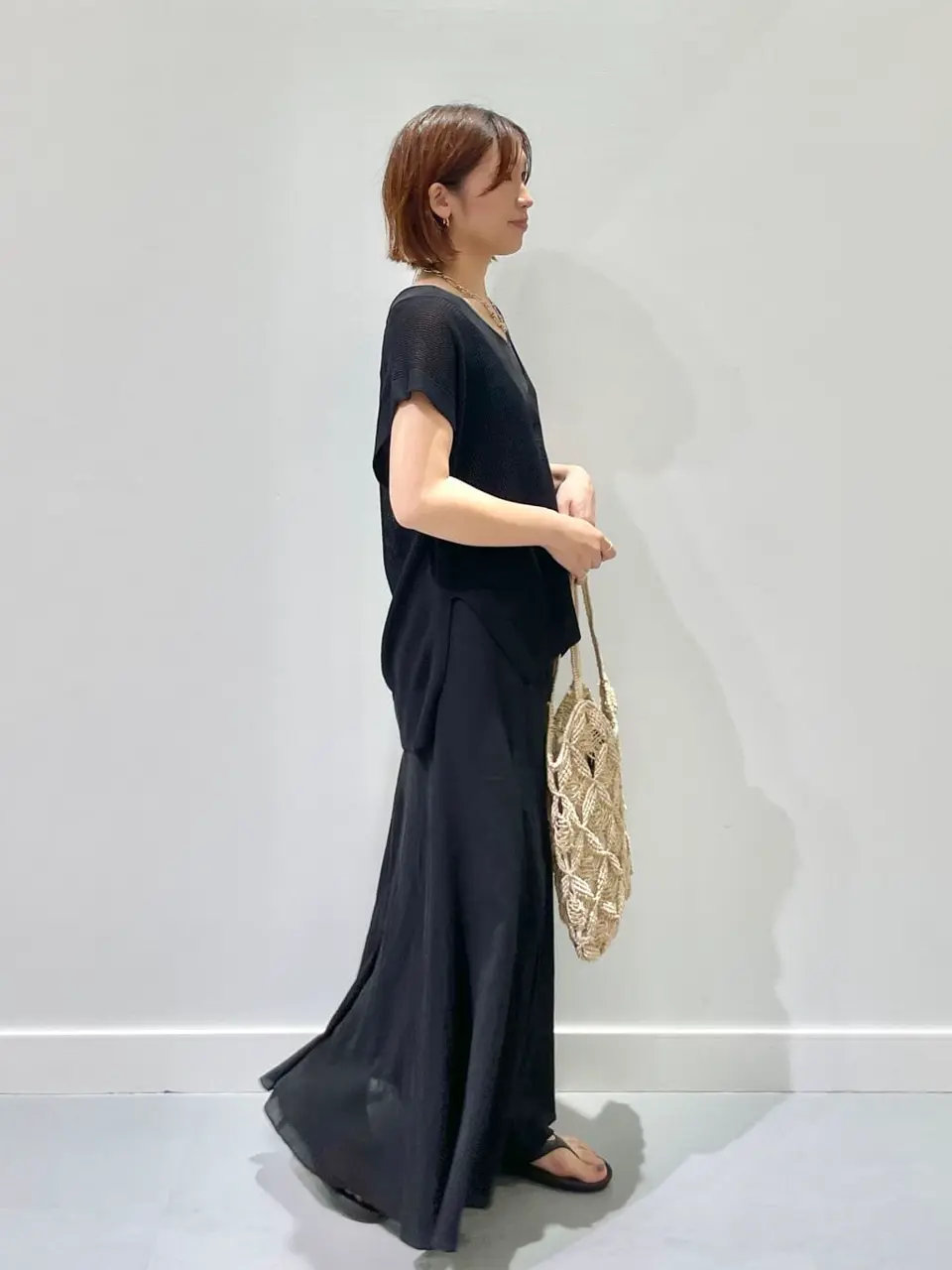 ONWARD CROSSET SELECT 濱野 コーディネート画像