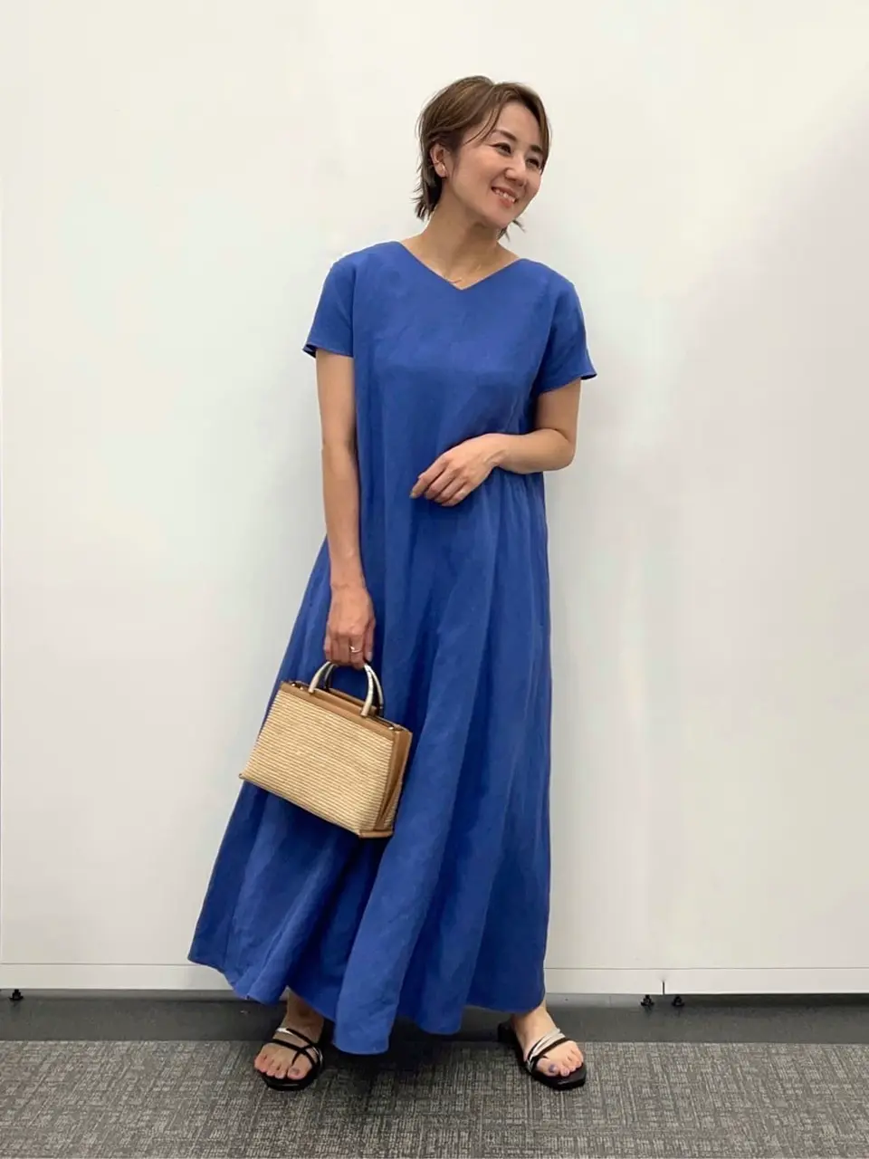 ONWARD CROSSET SELECT 茂木 コーディネート画像