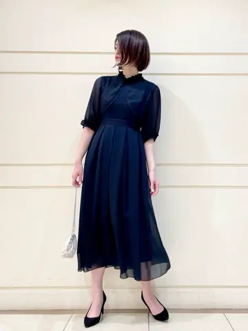 ONWARD CROSSET SELECT イナムラ コーディネート画像