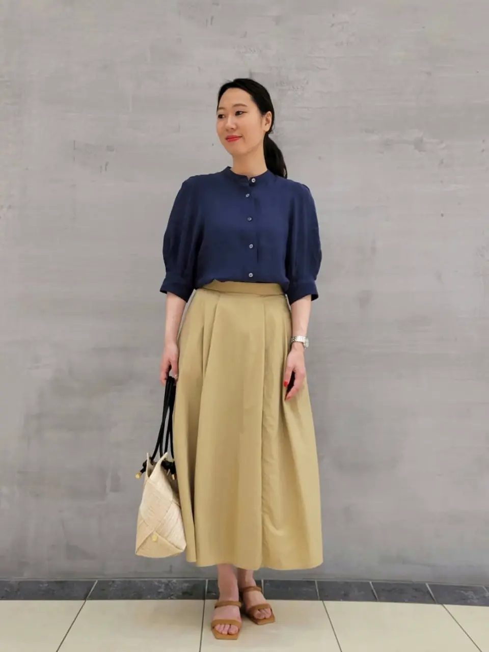 ONWARD CROSSET SELECT スタッフ コーディネート画像