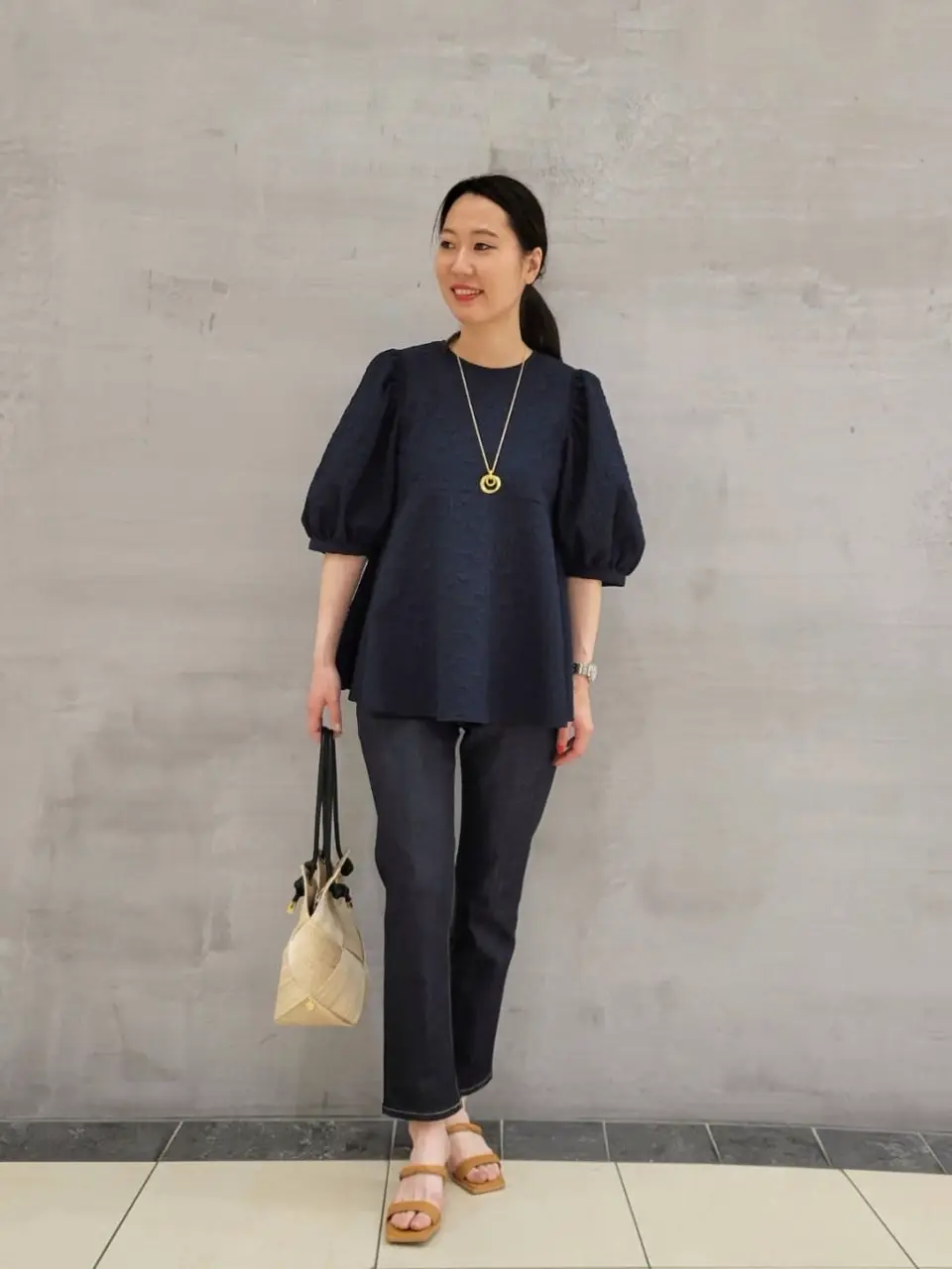 ONWARD CROSSET SELECT スタッフ コーディネート画像