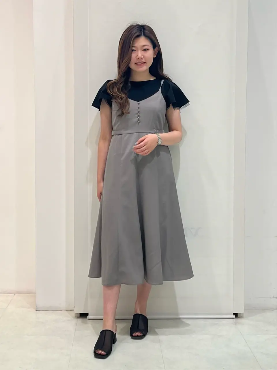  mami コーディネート画像