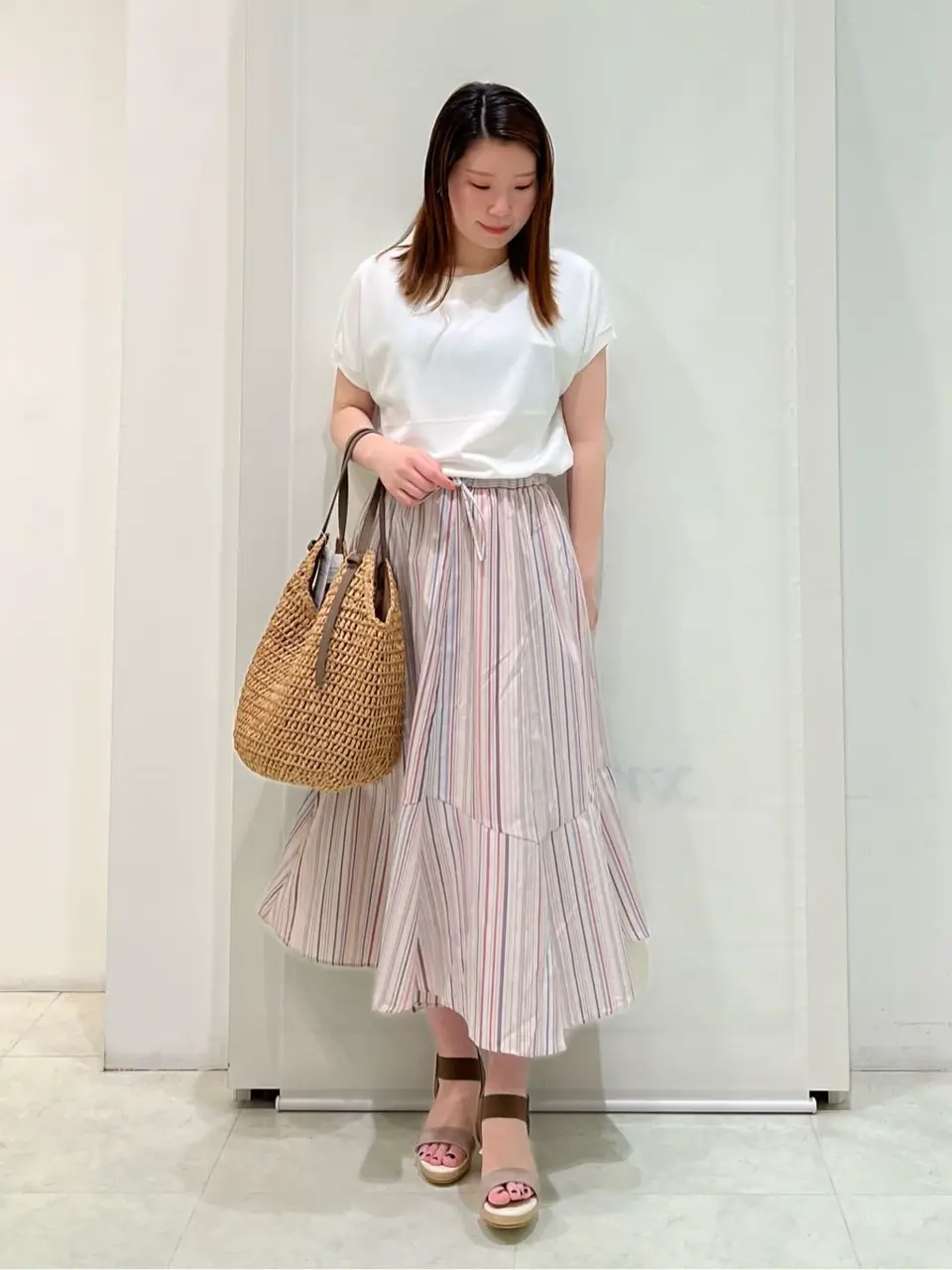  スタッフ コーディネート画像