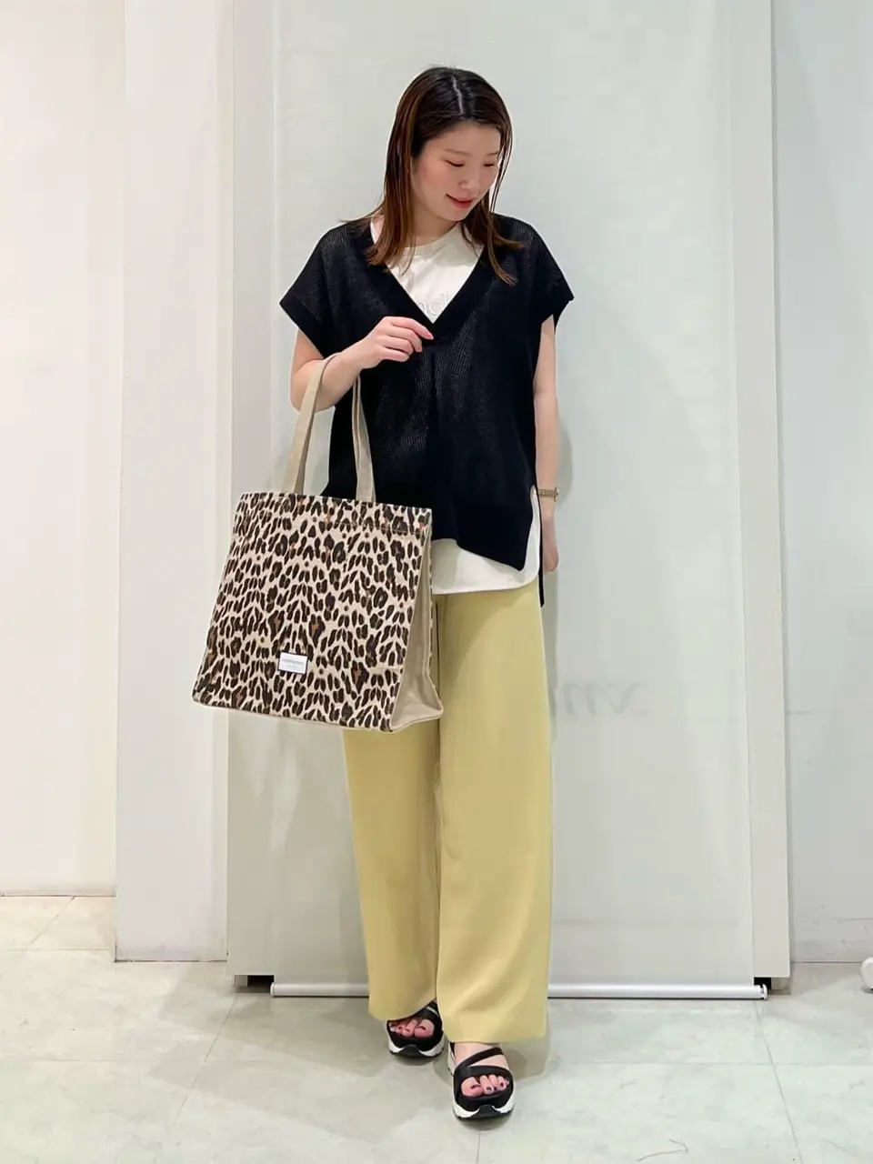  スタッフ コーディネート画像