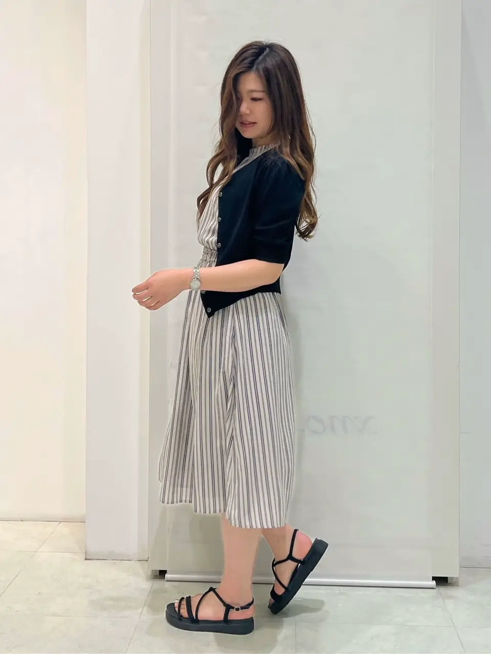 ONWARD CROSSET SELECT mami コーディネート画像