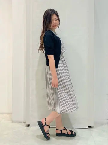 ONWARD CROSSET SELECT mami コーディネート画像