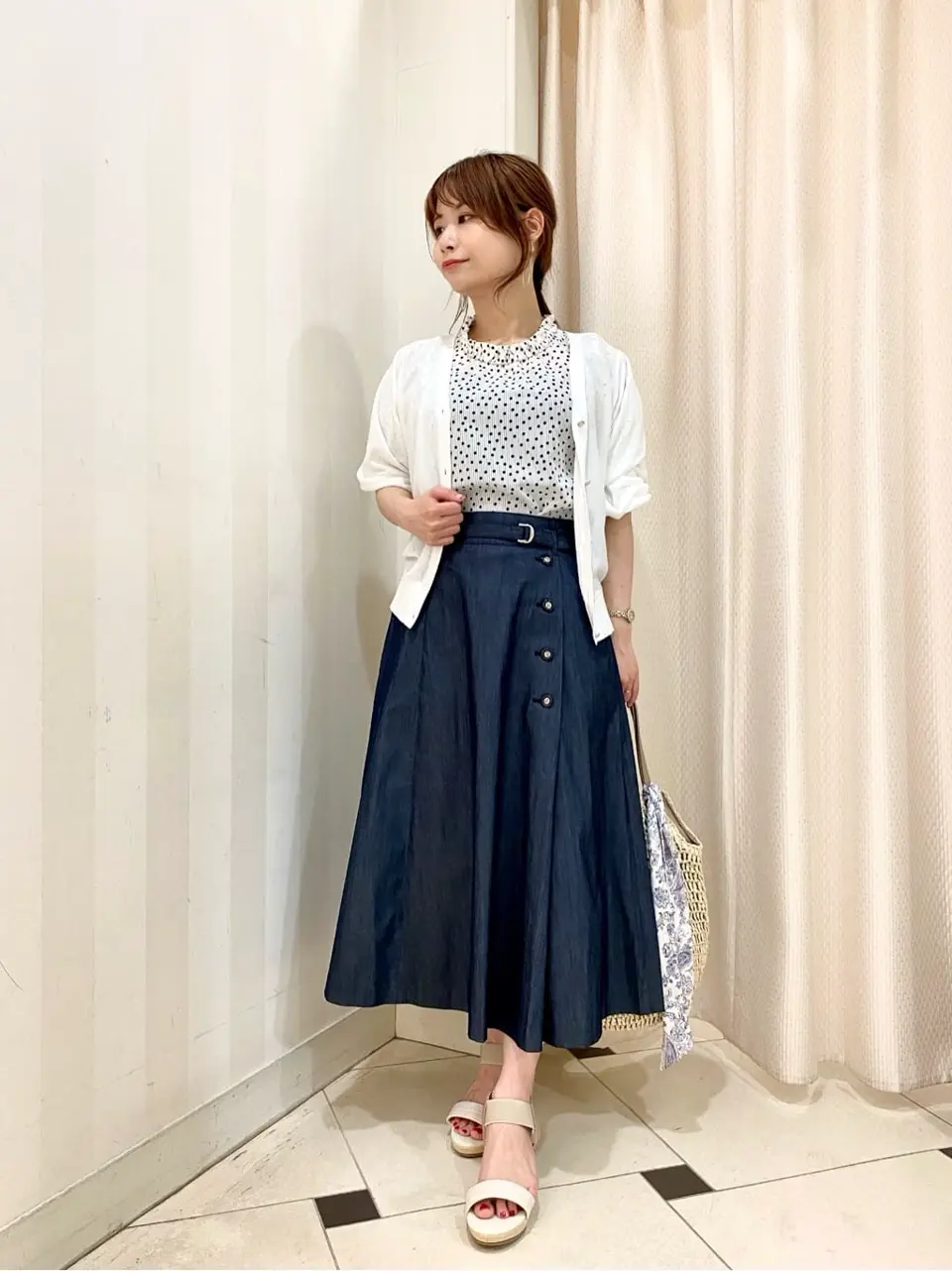  横尾 コーディネート画像