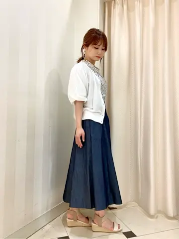 ONWARD CROSSET SELECT 横尾 コーディネート画像