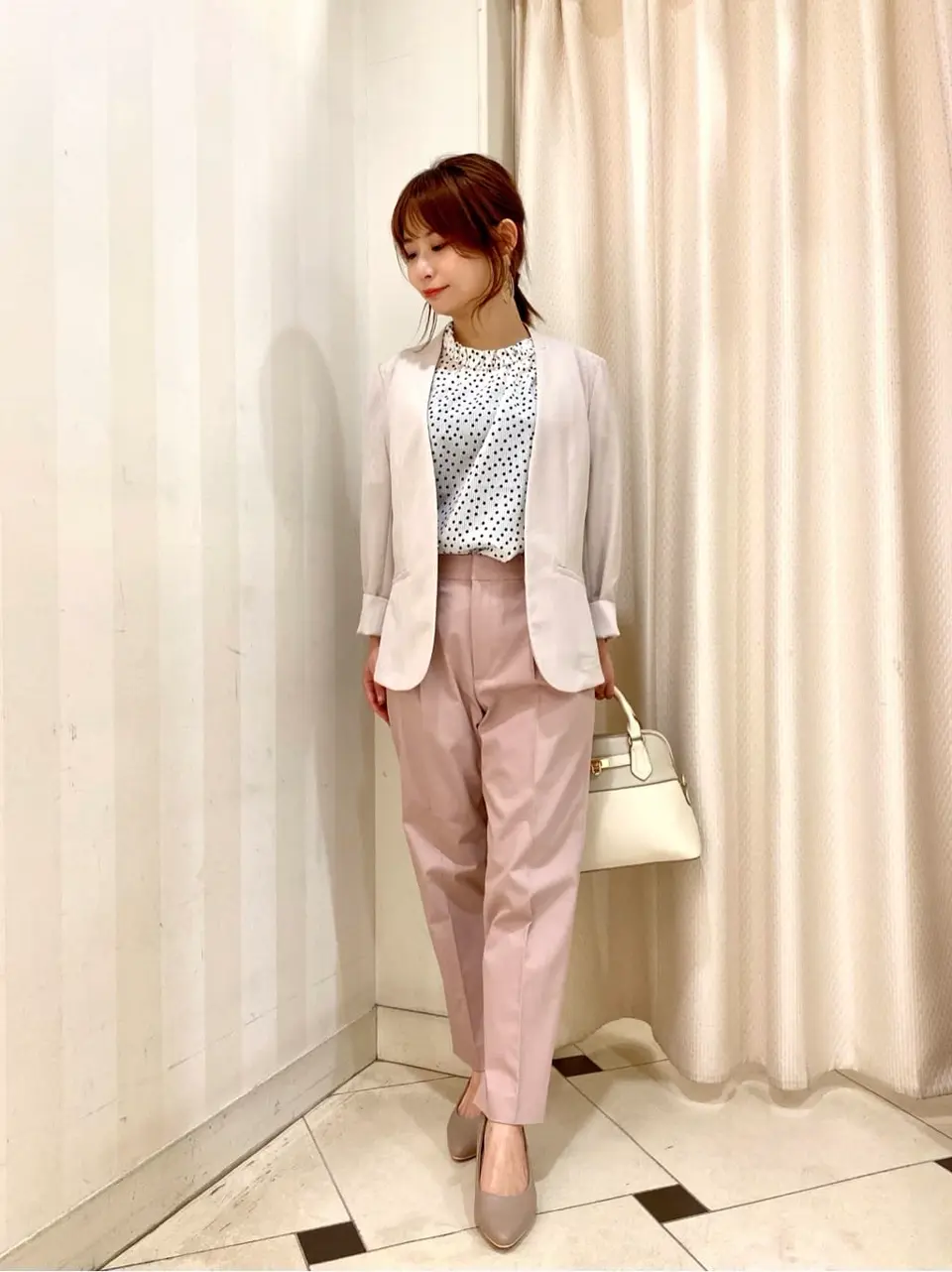 ONWARD CROSSET SELECT 横尾 コーディネート画像