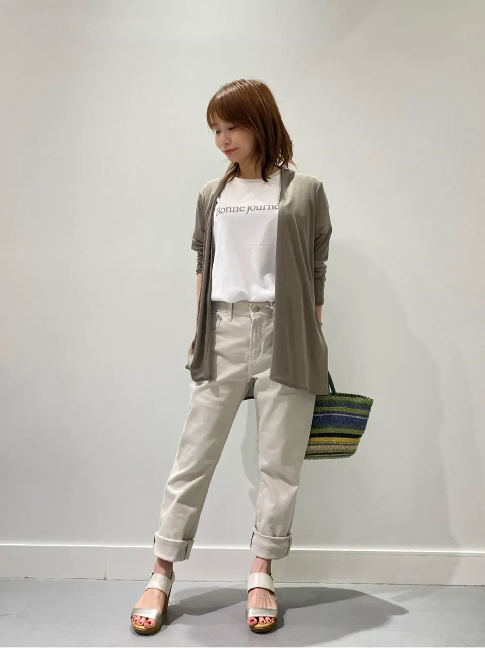  横尾 コーディネート画像