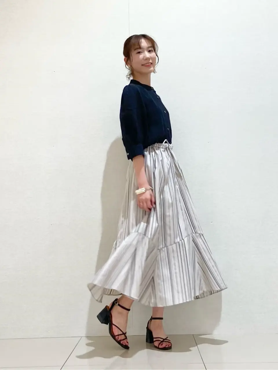  スタッフ コーディネート画像