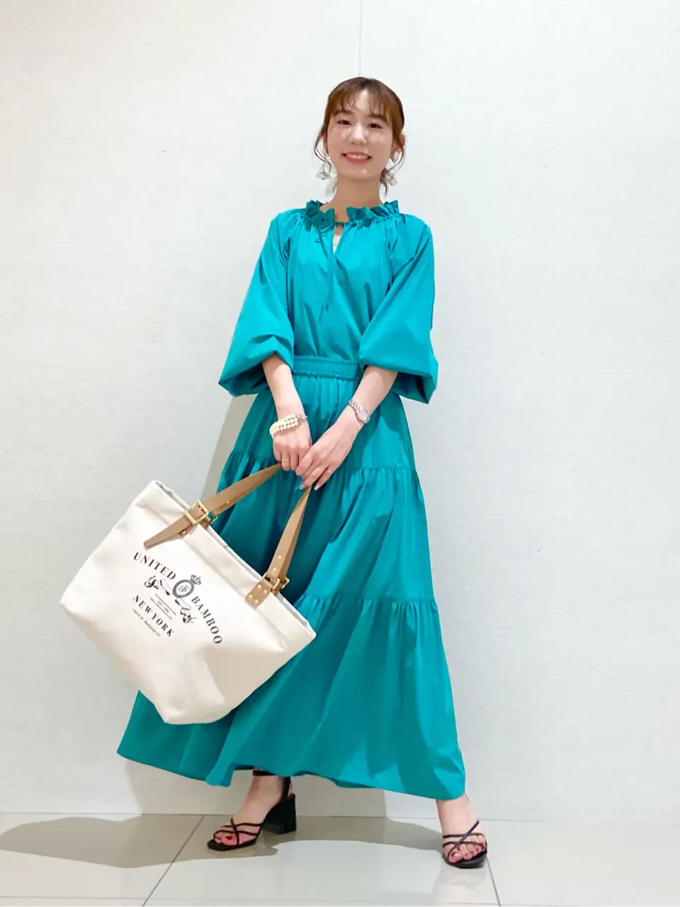  スタッフ コーディネート画像