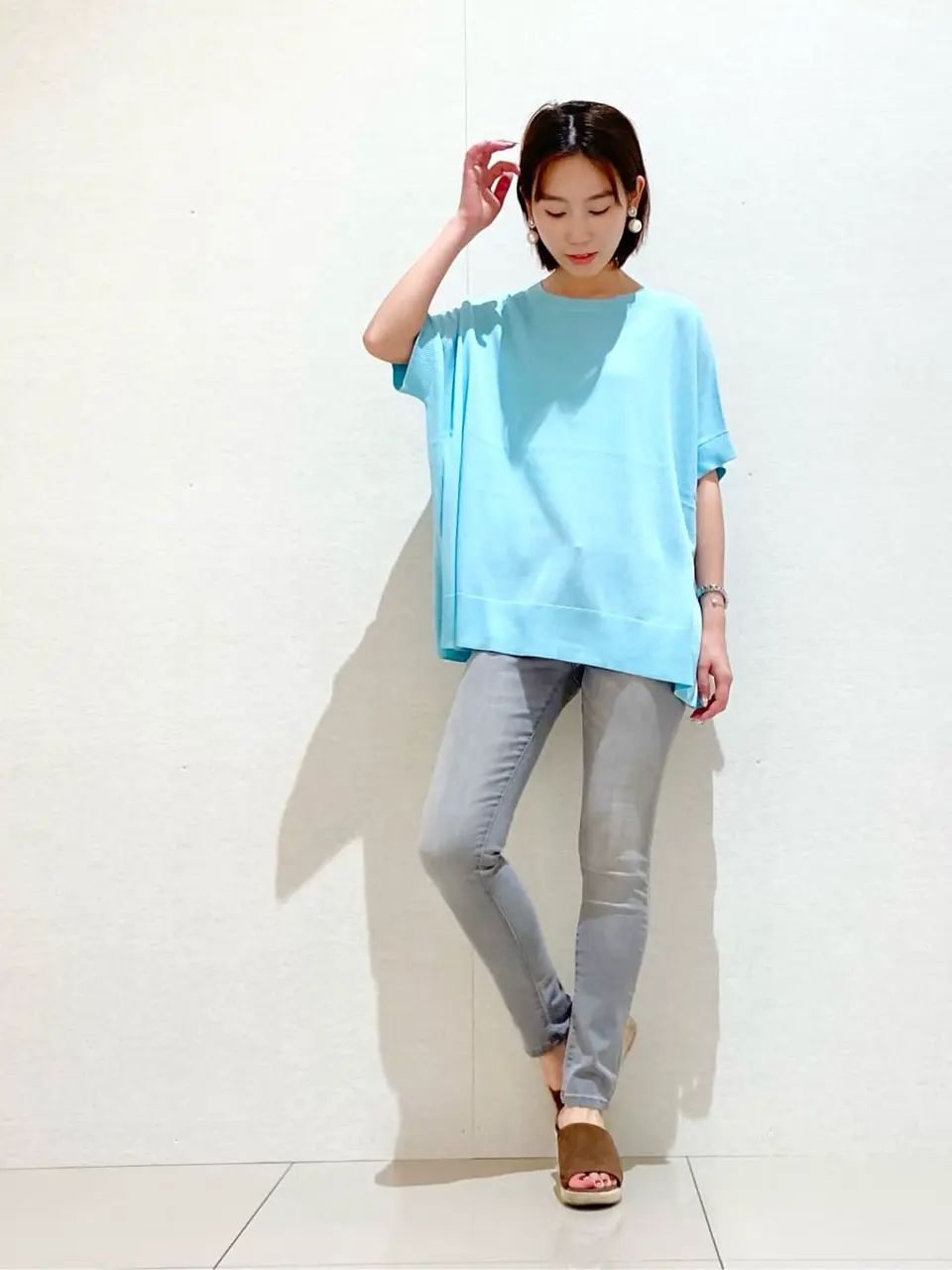  スタッフ コーディネート画像