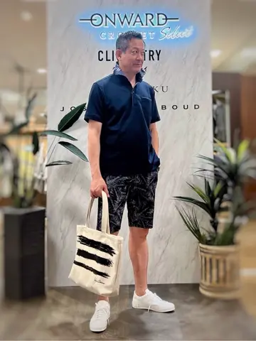 ONWARD CROSSET SELECT 増井 コーディネート画像