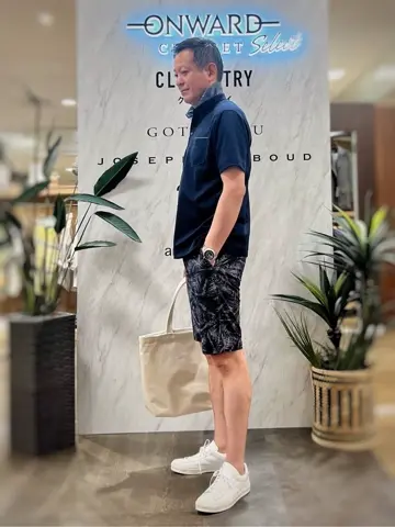 ONWARD CROSSET SELECT 増井 コーディネート画像