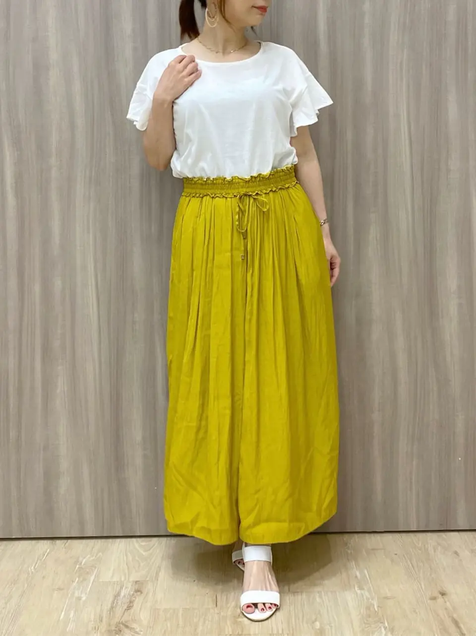 ONWARD CROSSET SELECT 横尾 コーディネート画像