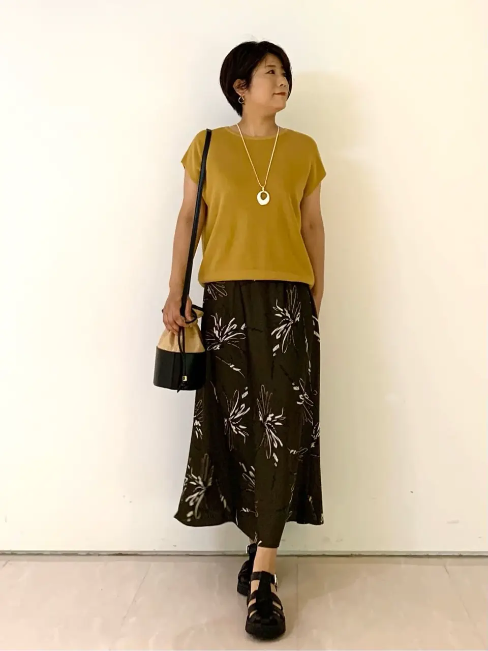  スタッフ コーディネート画像