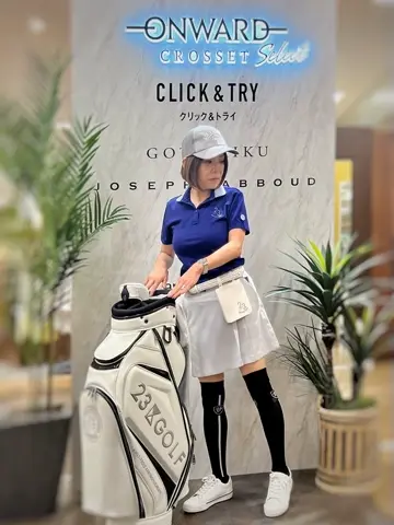 ONWARD CROSSET SELECT 山崎 コーディネート画像