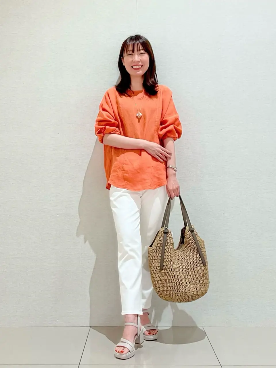 ONWARD CROSSET SELECT スタッフ コーディネート画像