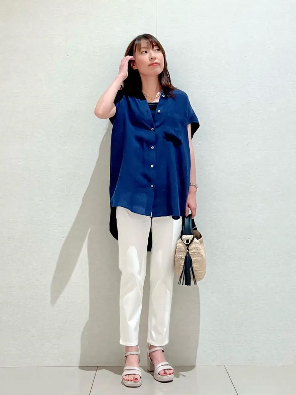 ONWARD CROSSET SELECT スタッフ コーディネート画像