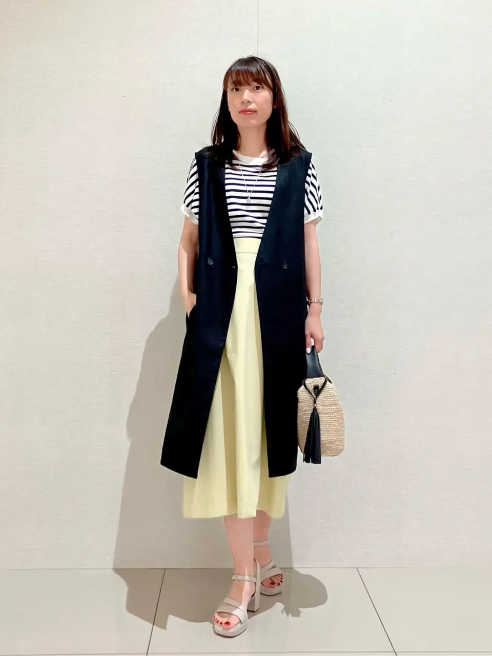 ONWARD CROSSET SELECT スタッフ コーディネート画像