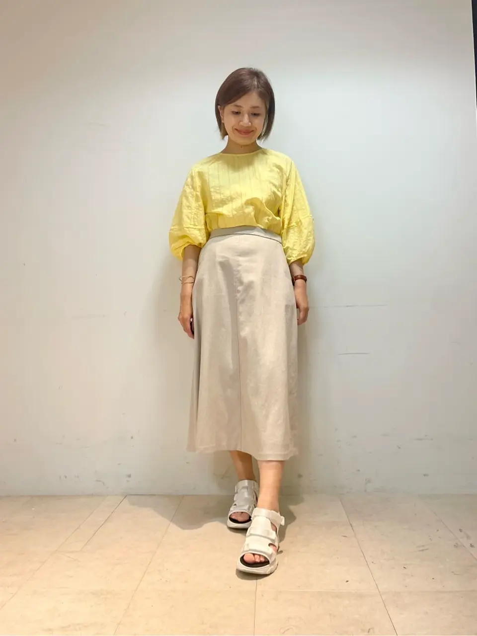 ONWARD CROSSET SELECT スタッフ コーディネート画像