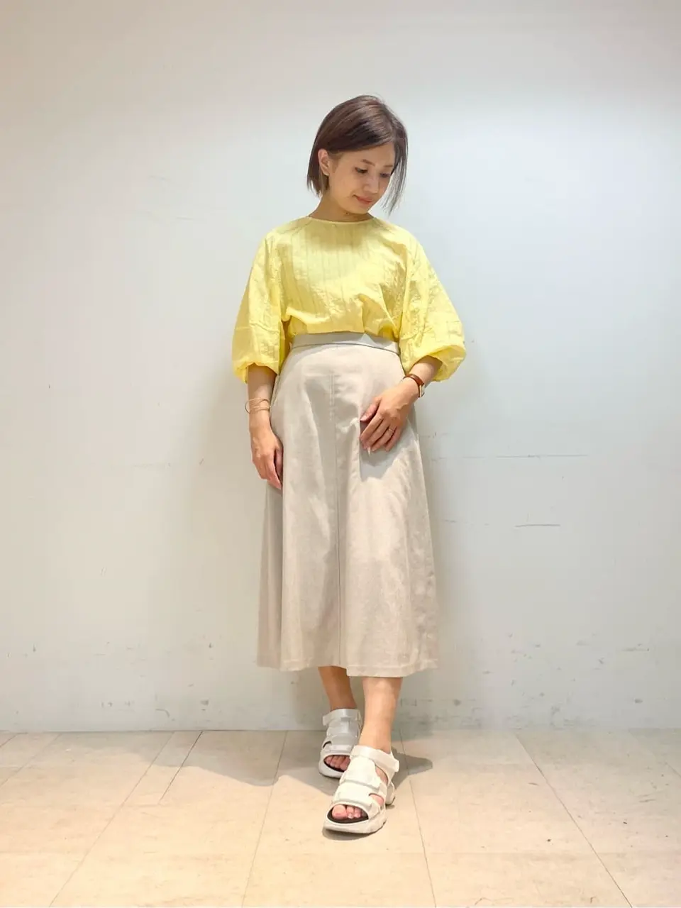 ONWARD CROSSET SELECT スタッフ コーディネート画像