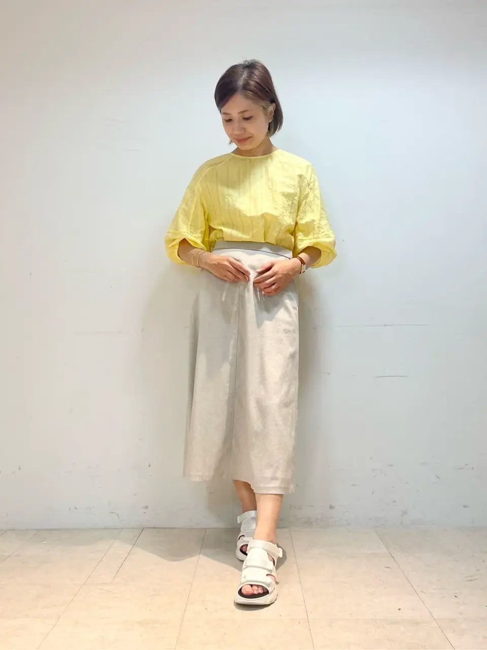 ONWARD CROSSET SELECT スタッフ コーディネート画像