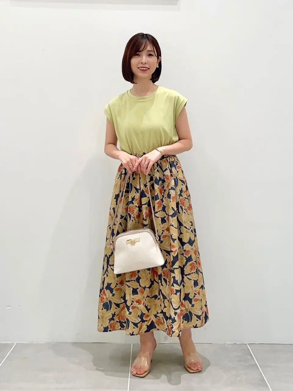 ONWARD CROSSET SELECT 市川 コーディネート画像