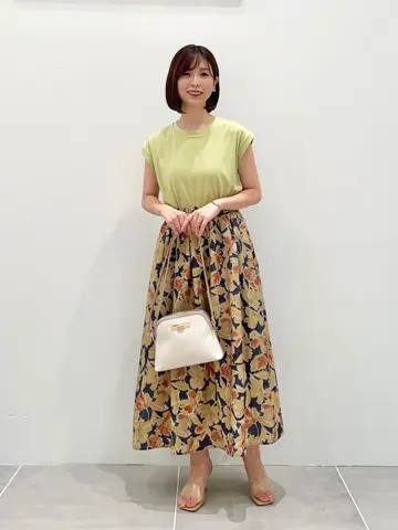 ONWARD CROSSET SELECT 市川 コーディネート画像