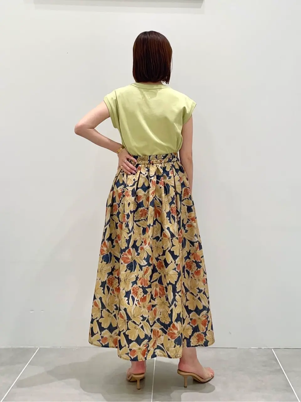 ONWARD CROSSET SELECT 市川 コーディネート画像