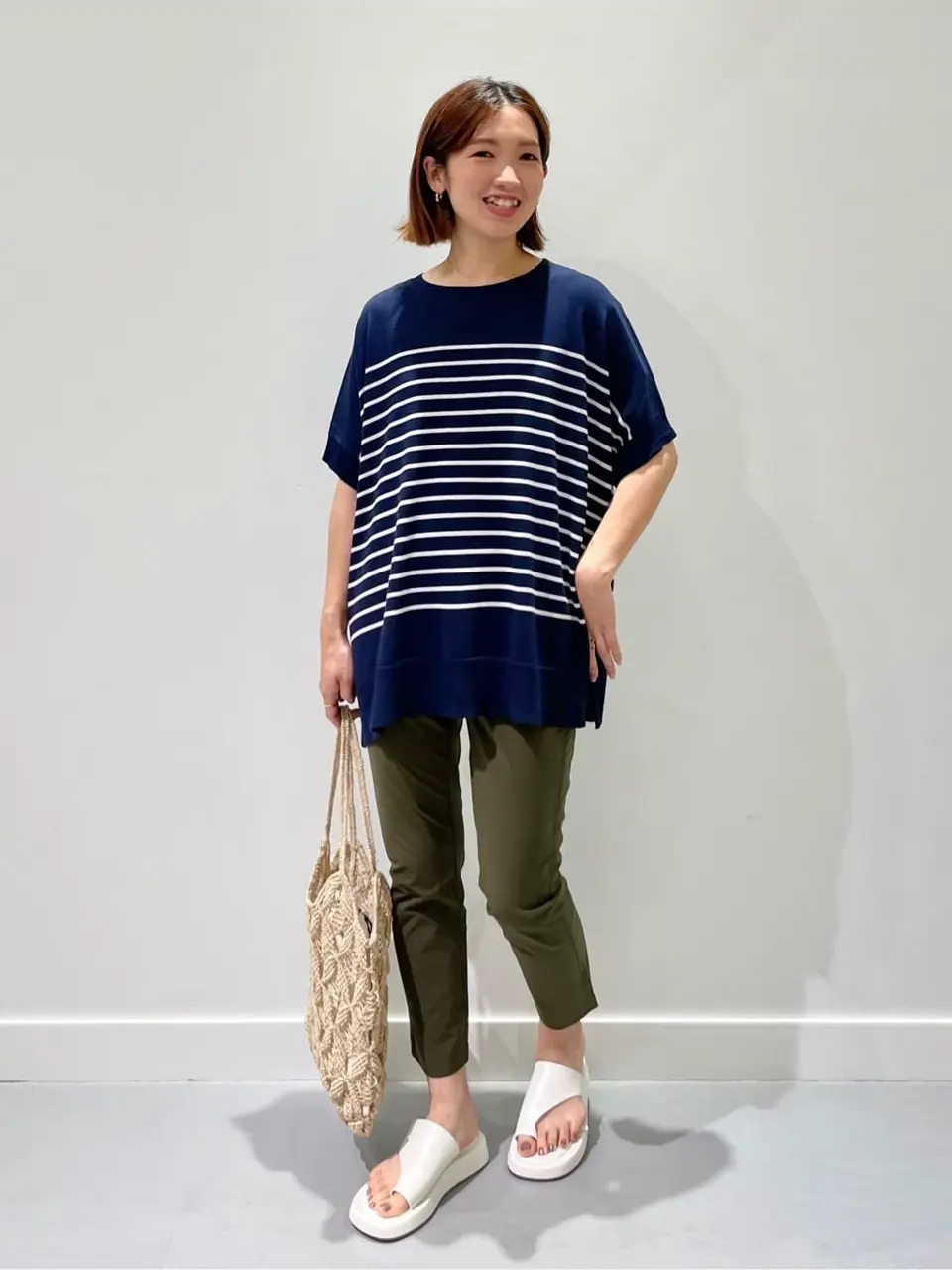  濱野 コーディネート画像