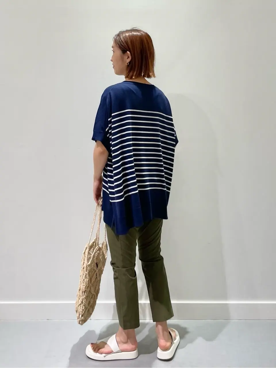 ONWARD CROSSET SELECT 濱野 コーディネート画像