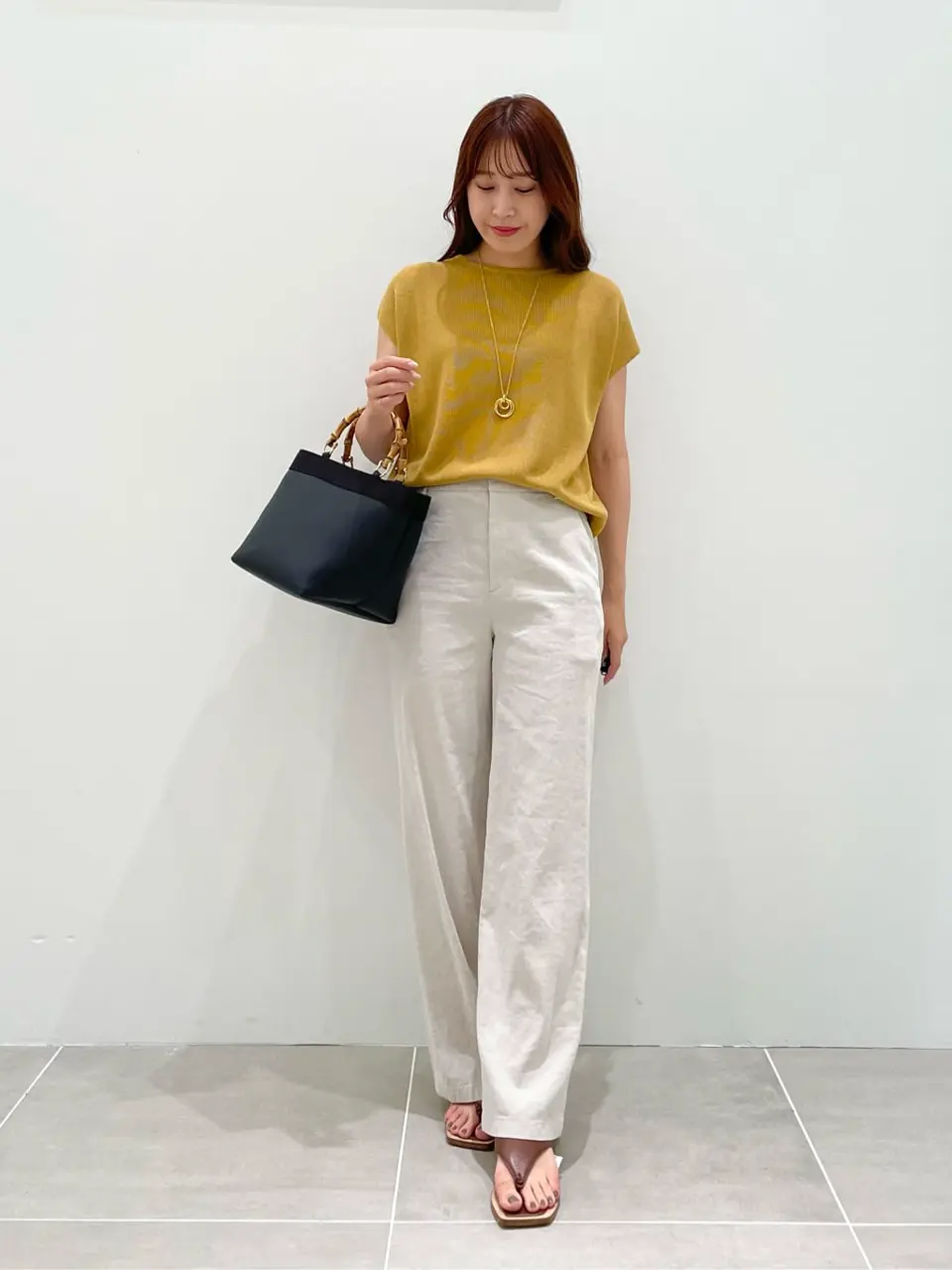 ONWARD CROSSET SELECT 戸澤 コーディネート画像