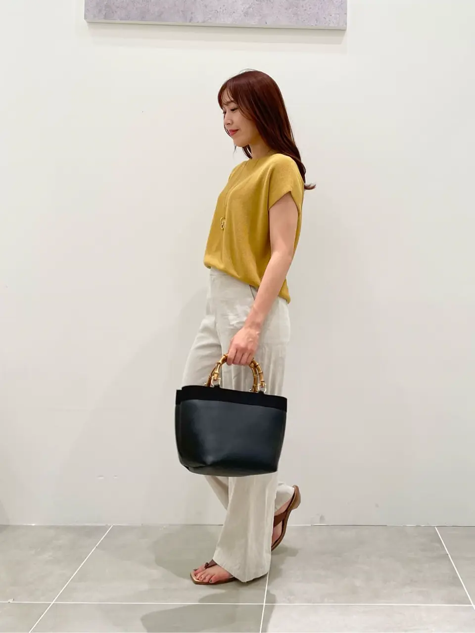 ONWARD CROSSET SELECT 戸澤 コーディネート画像