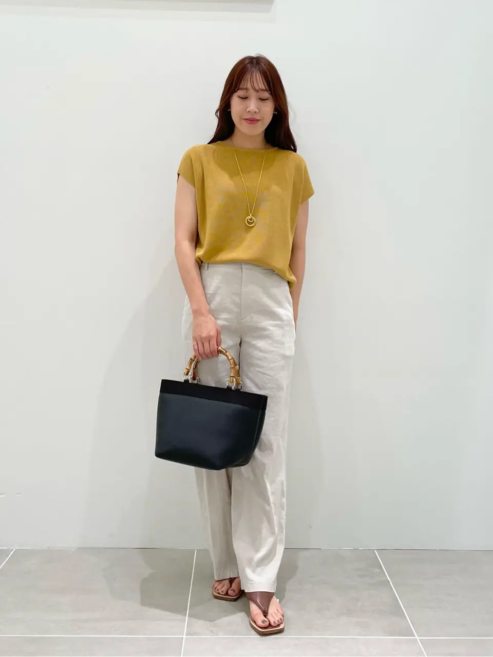 ONWARD CROSSET SELECT 戸澤 コーディネート画像