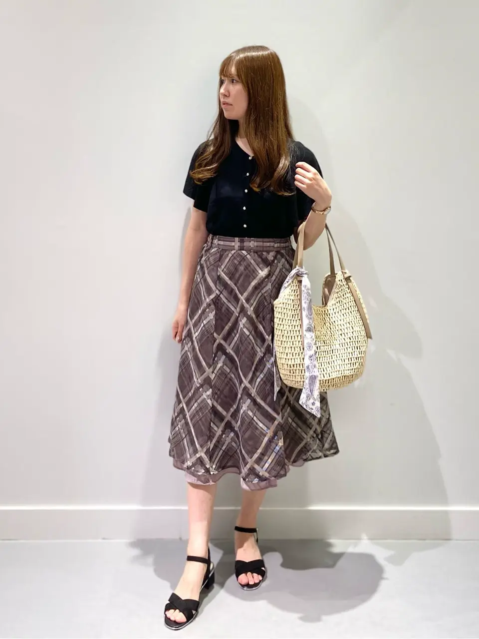 ONWARD CROSSET SELECT スタッフ コーディネート画像