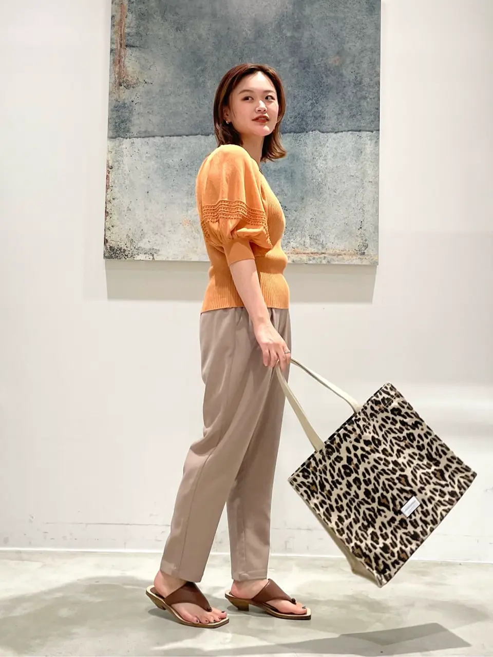 ONWARD CROSSET SELECT 一星 コーディネート画像