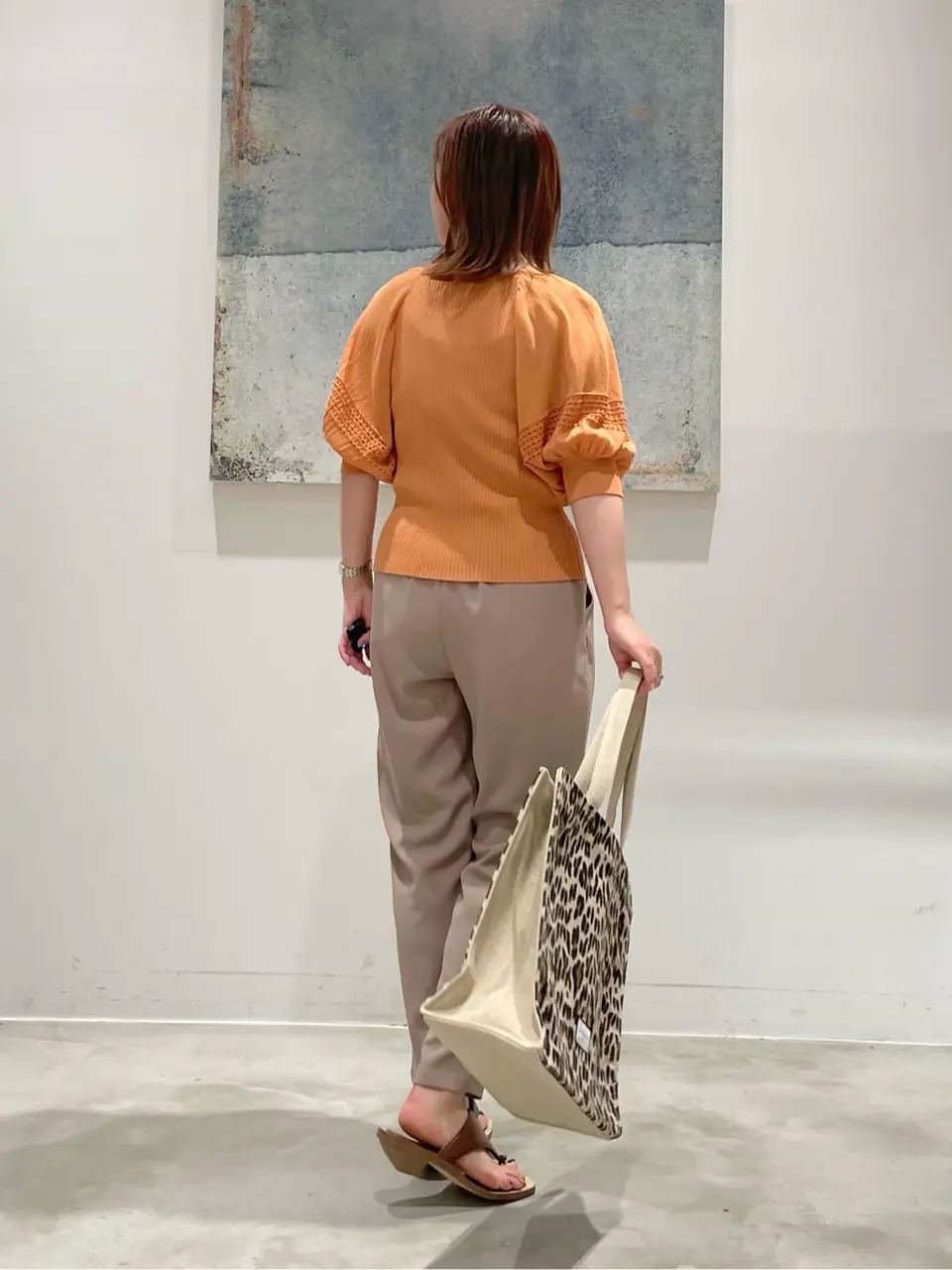 ONWARD CROSSET SELECT 一星 コーディネート画像