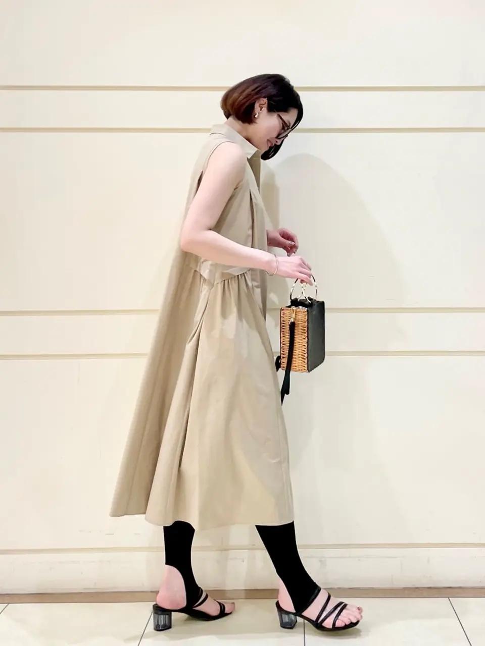 ONWARD CROSSET SELECT イナムラ コーディネート画像