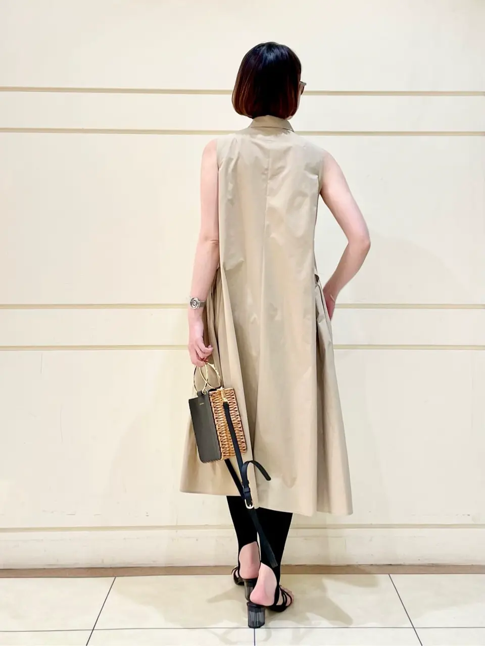 ONWARD CROSSET SELECT イナムラ コーディネート画像